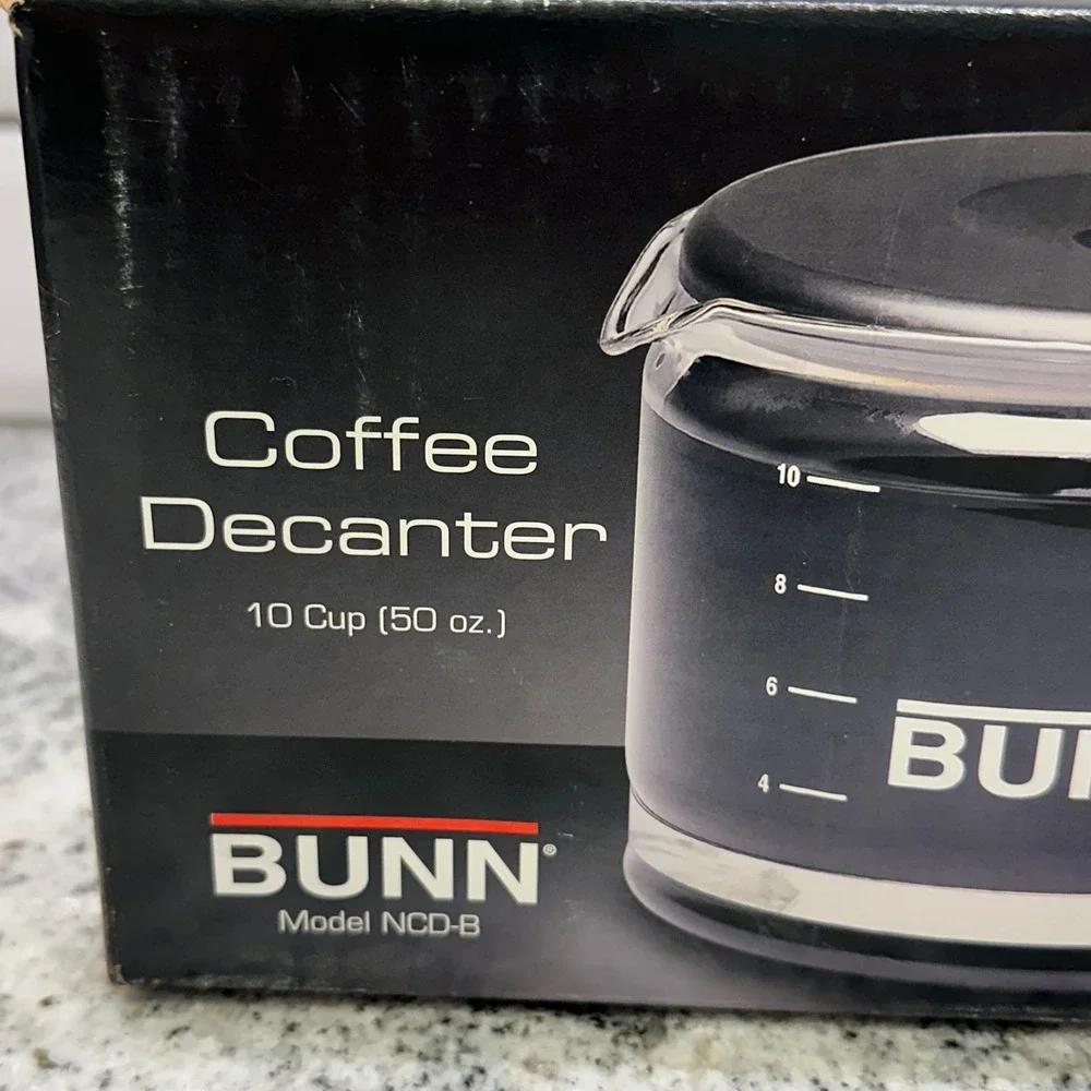Bunn coffee decanter